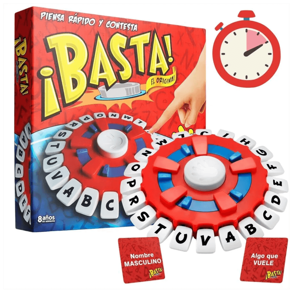 Miniatura 7 de Juego De Mesa Basta Interactivo Palabras